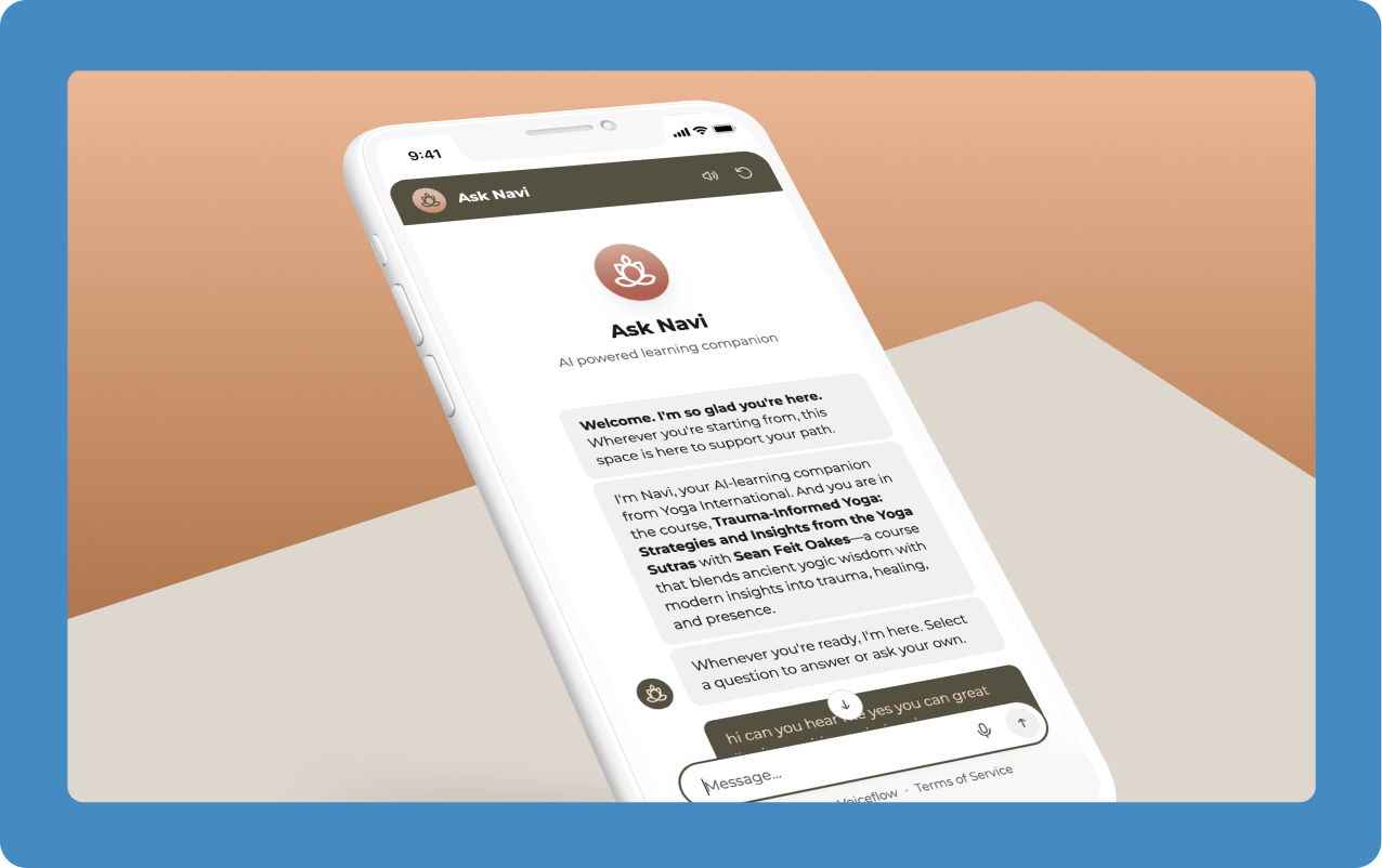 Navi Agentic Learning Support case study
