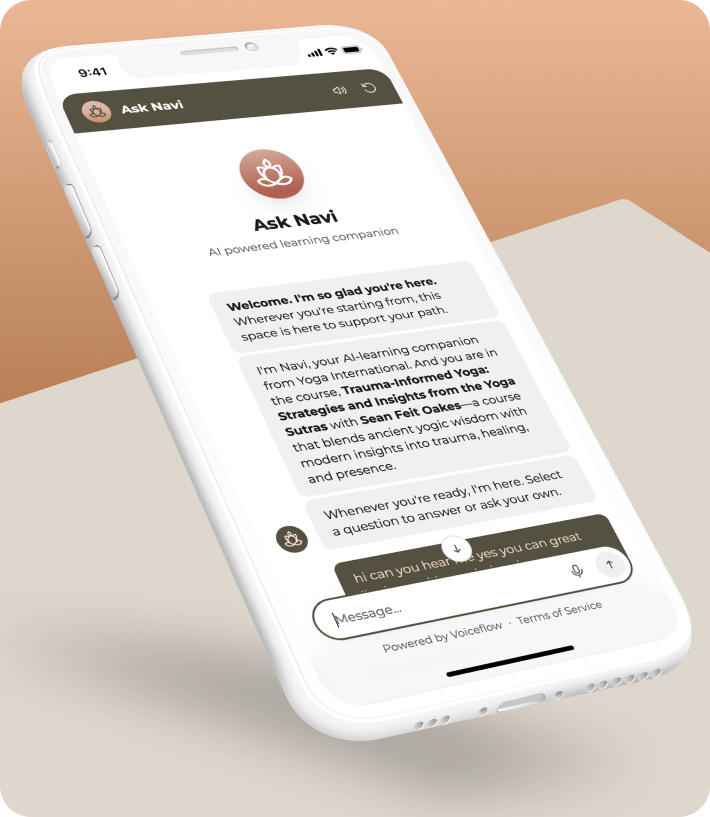 Ask Navi learning companion