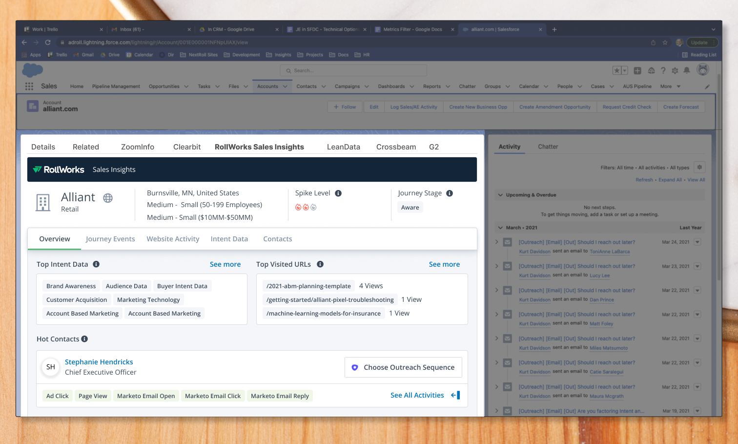The consolidated Sales Insights product experience