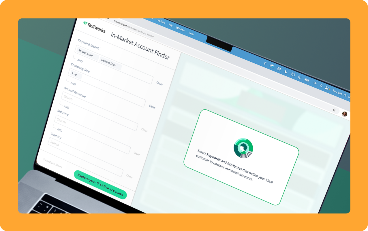 In-Market Account Finder case study